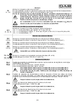 Preview for 28 page of DAB E-BOX 2G M Instruction For Installation And Maintenance