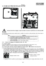 Preview for 30 page of DAB E-BOX 2G M Instruction For Installation And Maintenance