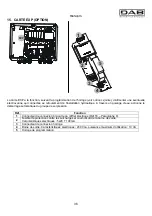 Предварительный просмотр 40 страницы DAB E-BOX 2G M Instruction For Installation And Maintenance