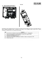 Preview for 58 page of DAB E-BOX 2G M Instruction For Installation And Maintenance