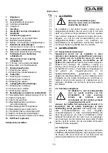 Preview for 77 page of DAB E-BOX 2G M Instruction For Installation And Maintenance