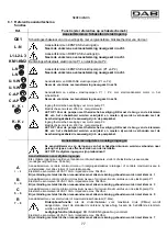 Preview for 81 page of DAB E-BOX 2G M Instruction For Installation And Maintenance