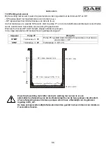 Предварительный просмотр 90 страницы DAB E-BOX 2G M Instruction For Installation And Maintenance