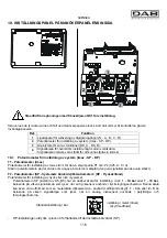 Preview for 120 page of DAB E-BOX 2G M Instruction For Installation And Maintenance