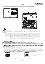 Предварительный просмотр 138 страницы DAB E-BOX 2G M Instruction For Installation And Maintenance