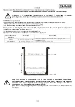 Предварительный просмотр 142 страницы DAB E-BOX 2G M Instruction For Installation And Maintenance