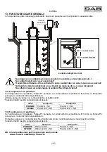 Preview for 161 page of DAB E-BOX 2G M Instruction For Installation And Maintenance