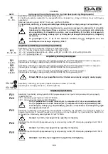 Предварительный просмотр 172 страницы DAB E-BOX 2G M Instruction For Installation And Maintenance