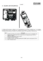 Предварительный просмотр 184 страницы DAB E-BOX 2G M Instruction For Installation And Maintenance