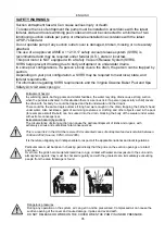 Preview for 5 page of DAB E.PRO Instruction For Installation And Maintenance