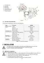 Предварительный просмотр 7 страницы DAB E.SWIM Instruction For Installation And Maintenance