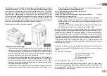 Предварительный просмотр 281 страницы DAB E.SYBOX MINI 3 Instruction For Installation And Maintenance