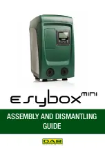 Preview for 1 page of DAB E SYBOX MINI Assembly And Dismantling Manual