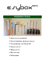 Preview for 3 page of DAB E SYBOX MINI Assembly And Dismantling Manual