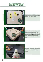 Preview for 10 page of DAB E SYBOX MINI Assembly And Dismantling Manual