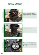 Preview for 20 page of DAB E SYBOX MINI Assembly And Dismantling Manual