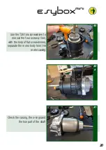 Preview for 21 page of DAB E SYBOX MINI Assembly And Dismantling Manual