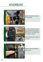 Preview for 28 page of DAB E SYBOX MINI Assembly And Dismantling Manual