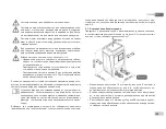 Предварительный просмотр 191 страницы DAB E.SYBOX MINI Instruction For Installation And Maintenance