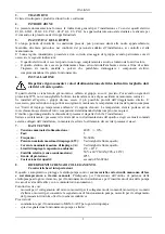 Preview for 4 page of DAB E1GI Series Instruction For Installation And Maintenance