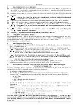 Preview for 24 page of DAB E1GI Series Instruction For Installation And Maintenance