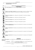 Preview for 73 page of DAB E1GI Series Instruction For Installation And Maintenance