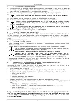 Preview for 75 page of DAB E1GI Series Instruction For Installation And Maintenance