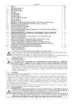 Preview for 88 page of DAB E1GI Series Instruction For Installation And Maintenance