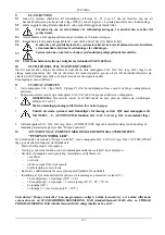 Preview for 109 page of DAB E1GI Series Instruction For Installation And Maintenance