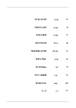 Preview for 2 page of DAB E2D 2,6 M Instruction For Installation And Maintenance