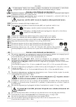 Предварительный просмотр 6 страницы DAB E2D 2,6 M Instruction For Installation And Maintenance