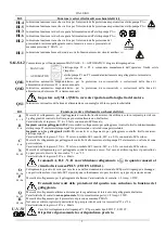 Preview for 11 page of DAB E2D 2,6 M Instruction For Installation And Maintenance