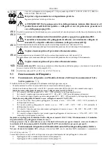 Предварительный просмотр 12 страницы DAB E2D 2,6 M Instruction For Installation And Maintenance