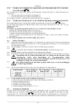 Preview for 47 page of DAB E2D 2,6 M Instruction For Installation And Maintenance