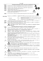 Preview for 101 page of DAB E2D 2,6 M Instruction For Installation And Maintenance