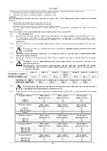 Preview for 103 page of DAB E2D 2,6 M Instruction For Installation And Maintenance