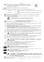 Preview for 114 page of DAB E2D 2,6 M Instruction For Installation And Maintenance