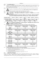 Preview for 116 page of DAB E2D 2,6 M Instruction For Installation And Maintenance