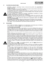 Preview for 30 page of DAB ESC plus 10T Instruction For Installation And Maintenance