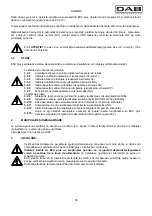 Preview for 41 page of DAB ESC plus 10T Instruction For Installation And Maintenance