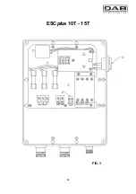 Preview for 51 page of DAB ESC plus 3M Instruction For Installation And Maintenance