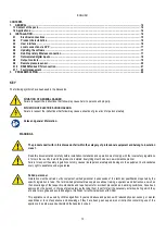 Preview for 4 page of DAB ESY I/O Instruction For Installation And Maintenance