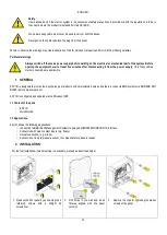 Preview for 5 page of DAB ESY I/O Instruction For Installation And Maintenance