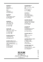 Preview for 16 page of DAB ESY I/O Instruction For Installation And Maintenance