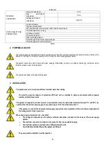 Предварительный просмотр 5 страницы DAB ESYBOX MAX 60/120M Instruction For Installation And Maintenance