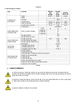 Предварительный просмотр 39 страницы DAB ESYBOX MAX 60/120M Instruction For Installation And Maintenance