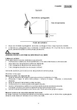 Preview for 11 page of DAB EUROINOX 50 Instructions And Installation