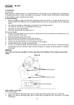 Preview for 26 page of DAB EUROINOX 50 Instructions And Installation