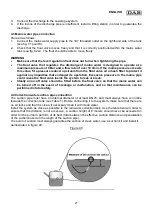 Preview for 27 page of DAB EUROINOX 50 Instructions And Installation