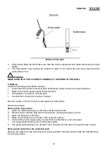 Preview for 29 page of DAB EUROINOX 50 Instructions And Installation